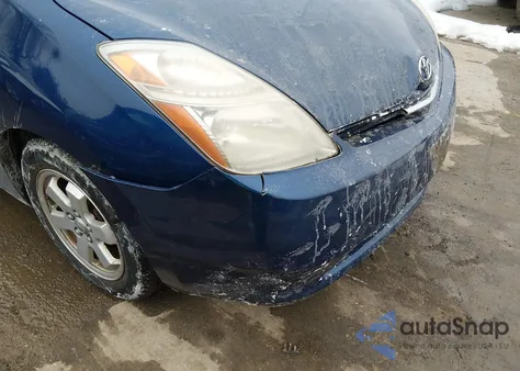 2009 Toyota Prius from USA, damaged, VIN JTDKB20U897839691